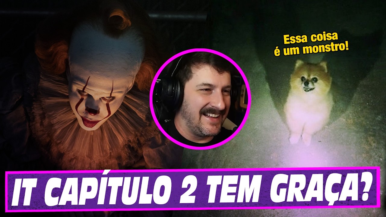 Tentando rir com It Capítulo Dois