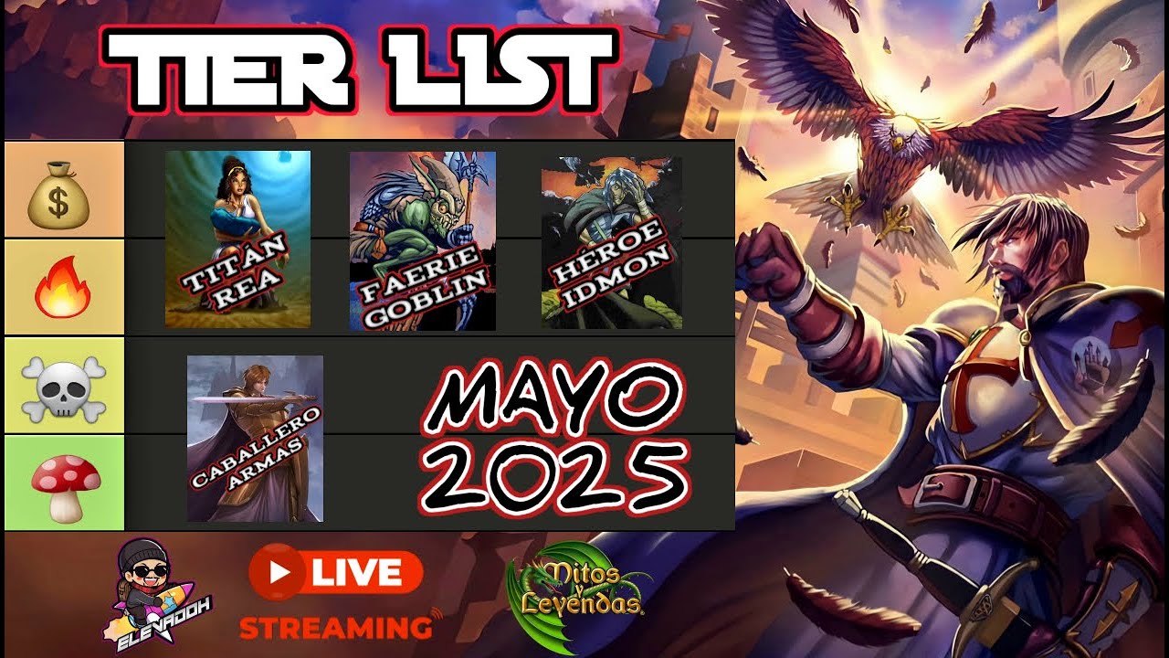 MyL / TIER LIST COLLOMERA - MAYO 2025  - PRIMER BLOQUE EXTENDIDO.