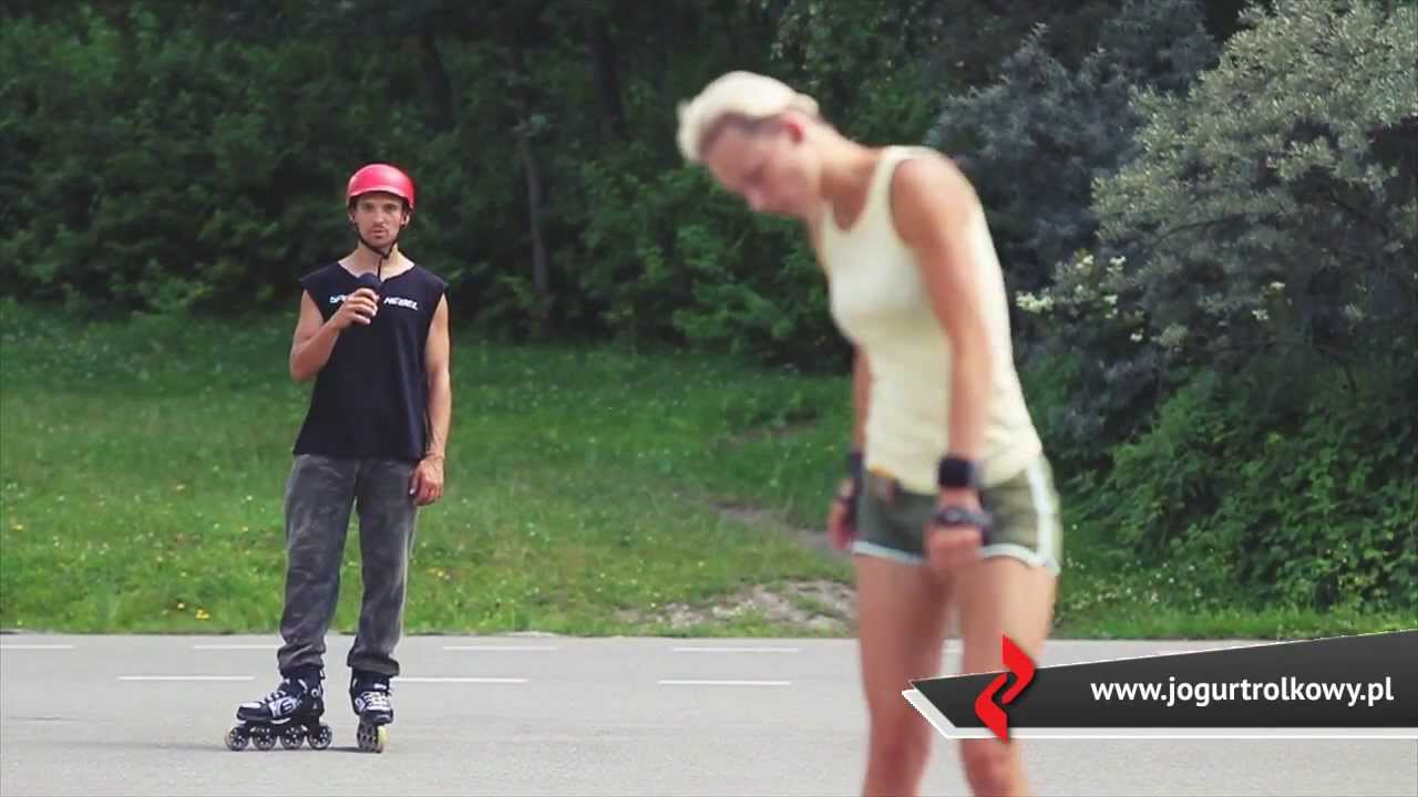 Szkoła na rolkach Sportrebel - nauka zakręcania na rolkach