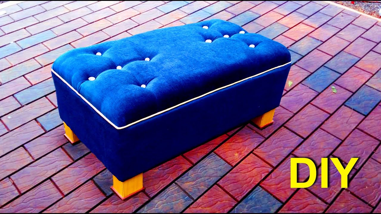 Making Beautiful Mini Cushion Sofa at Home | DIY Sofa | Craft Village