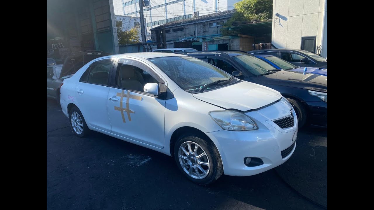 SY409 TOYOTA BELTA SCP92-1072111 2SZ-FE