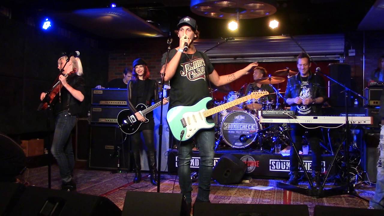 HAPPY BIRTHDAY TO STEVE FERLAZZO SOUNDCHECK LIVE Schecter Guitar Lucky Strike