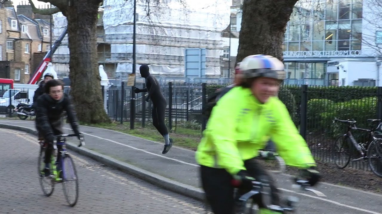 Best cycling flashmob ever?