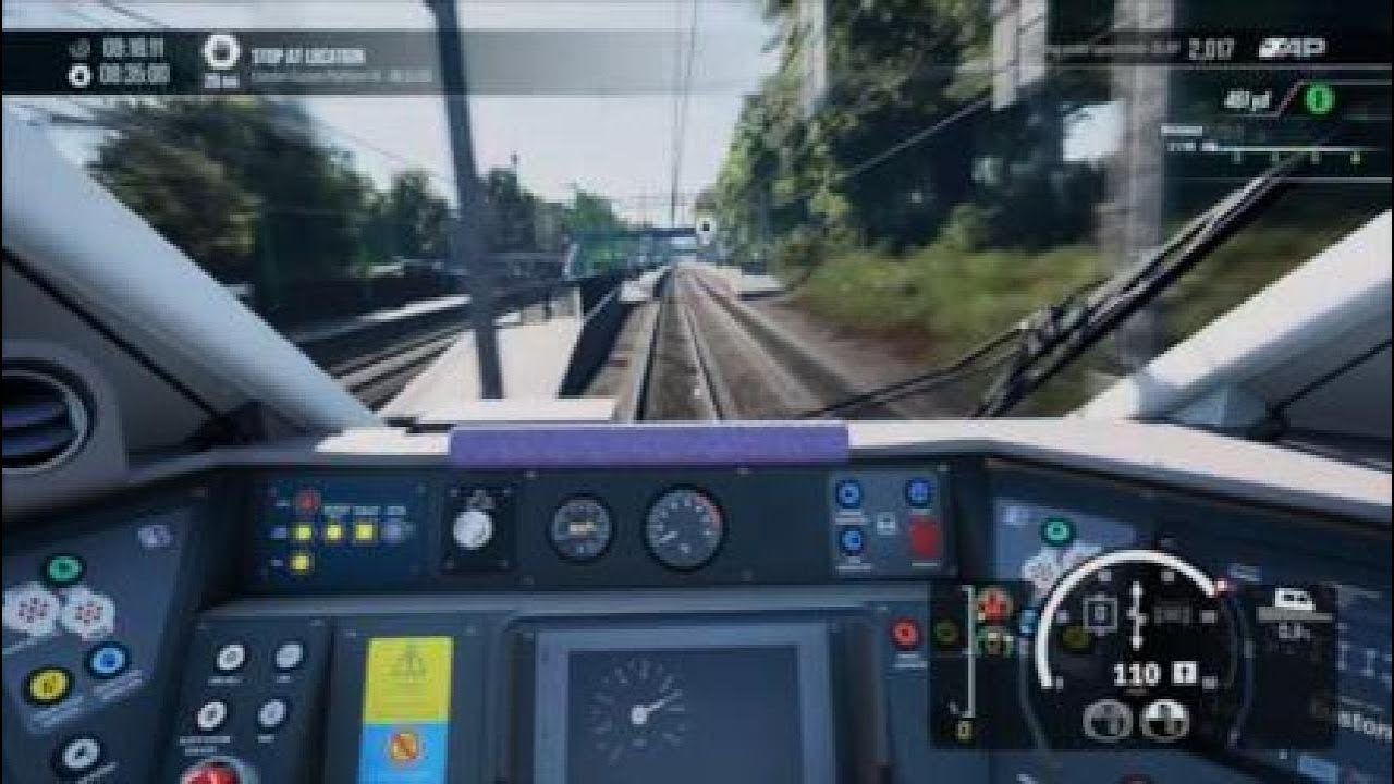 Train Sim World 6 Milton Keynes central to London euston new Class 805 evero