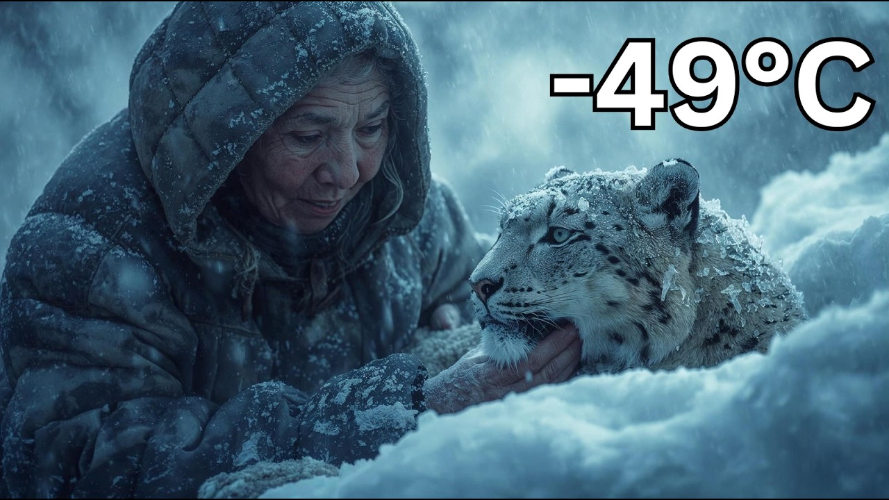 Everyone Thought the Snow Leopard Was Dead… Until She Came