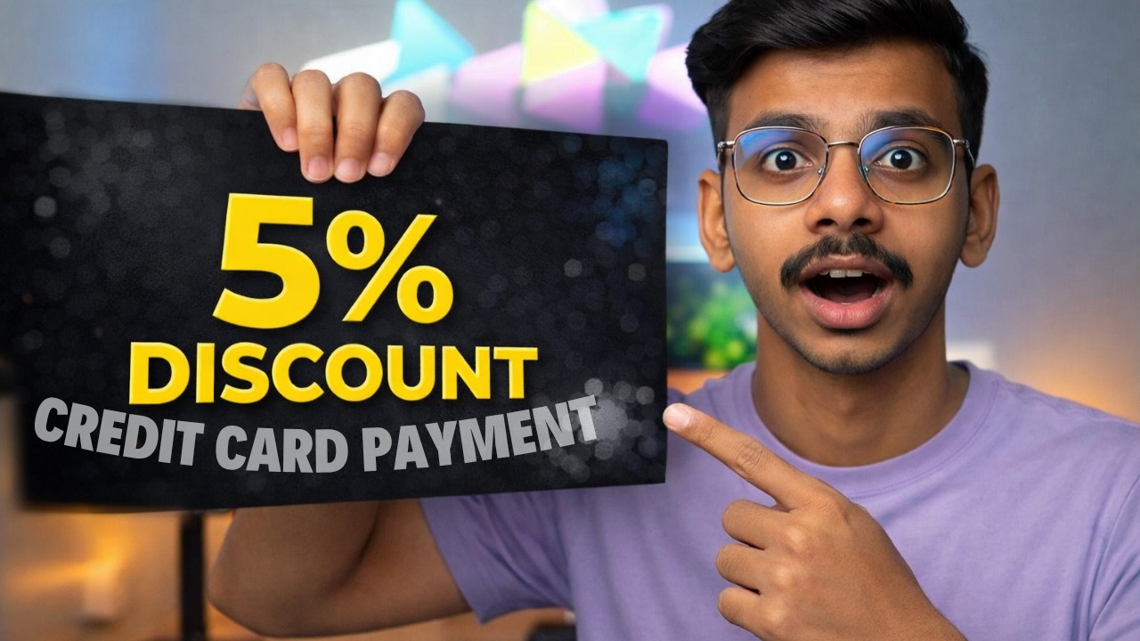 Get 5% OFF on Credit Card Bills? Credit Card Bill Payment Offer Today, SaveSage Credit Card Payment