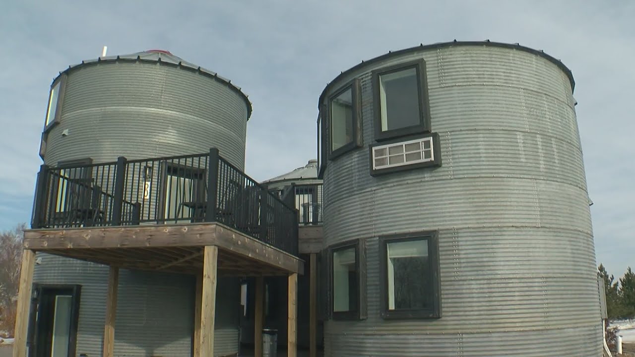 Finding Minnesota: Grain Bin Getaway