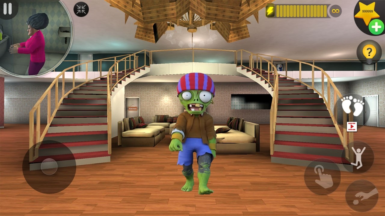 Scary Teacher 3D -miss t run away from hulk zombie