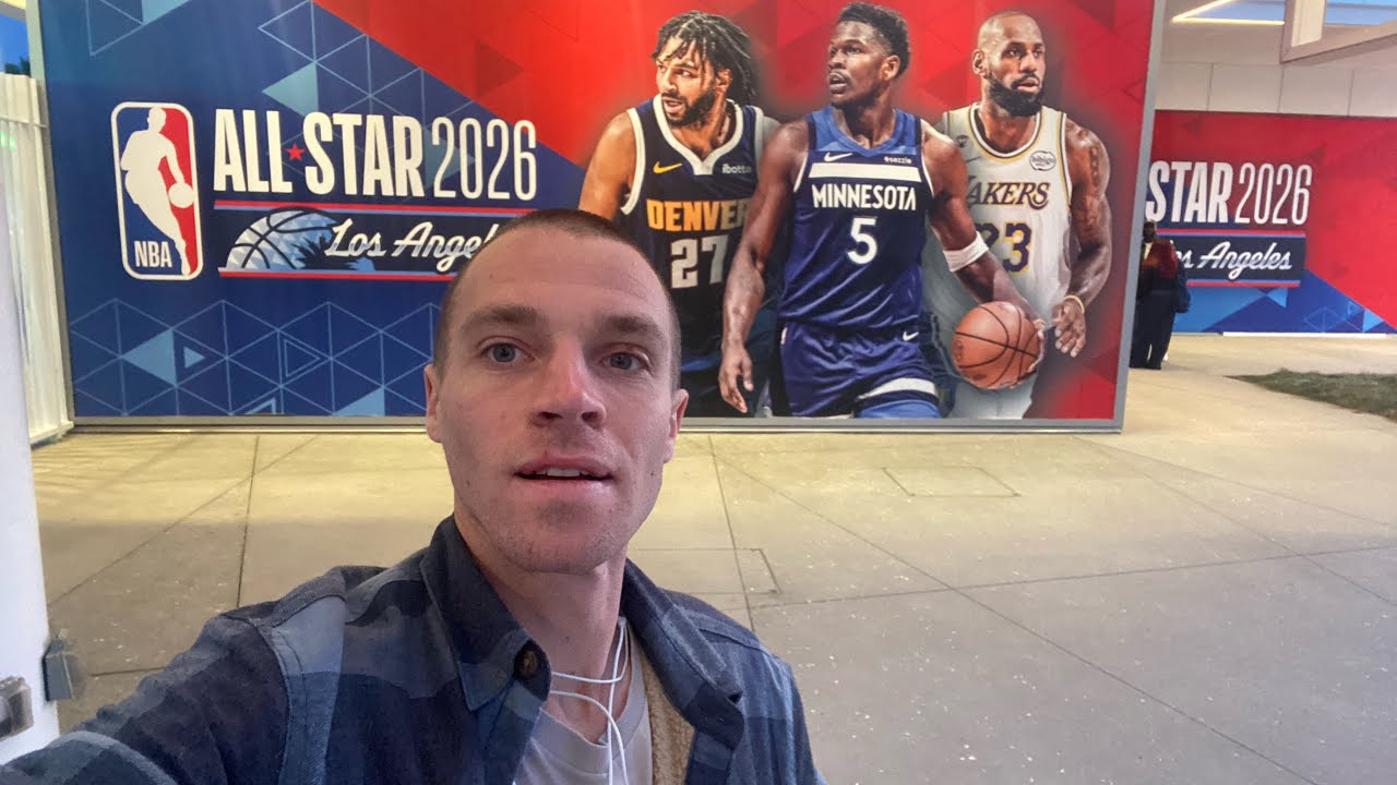My 2026 NBA All-Star Game experience🏀