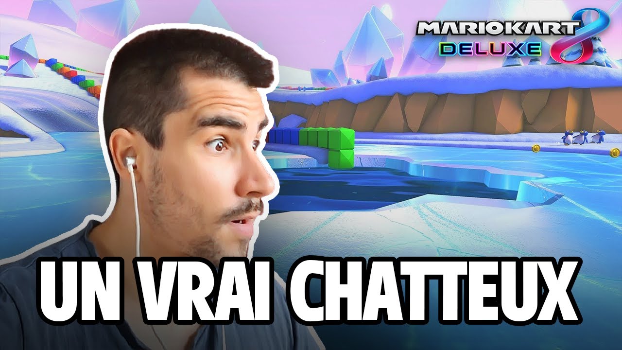 UN VRAI CHATTEUX (Tournois de Cricri) - Mario Kart 8 Deluxe