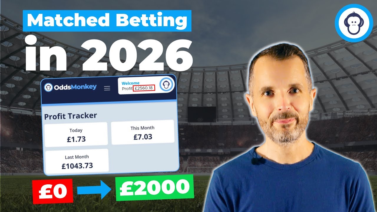 How to start Matched Betting in 2026 | Step-by-Step for Beginners