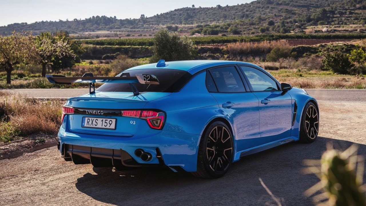 Lynk & Co 03 Cyan Concept Press Photos