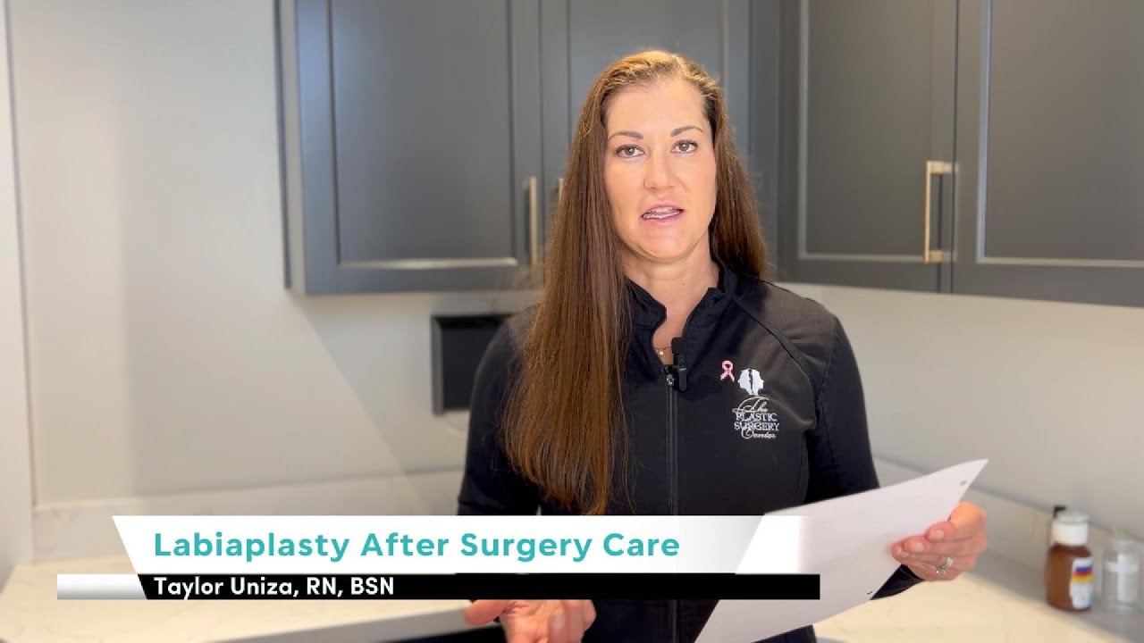 Labiaplasty After Surgery Care