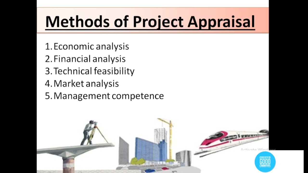 PROJECT APPRAISAL