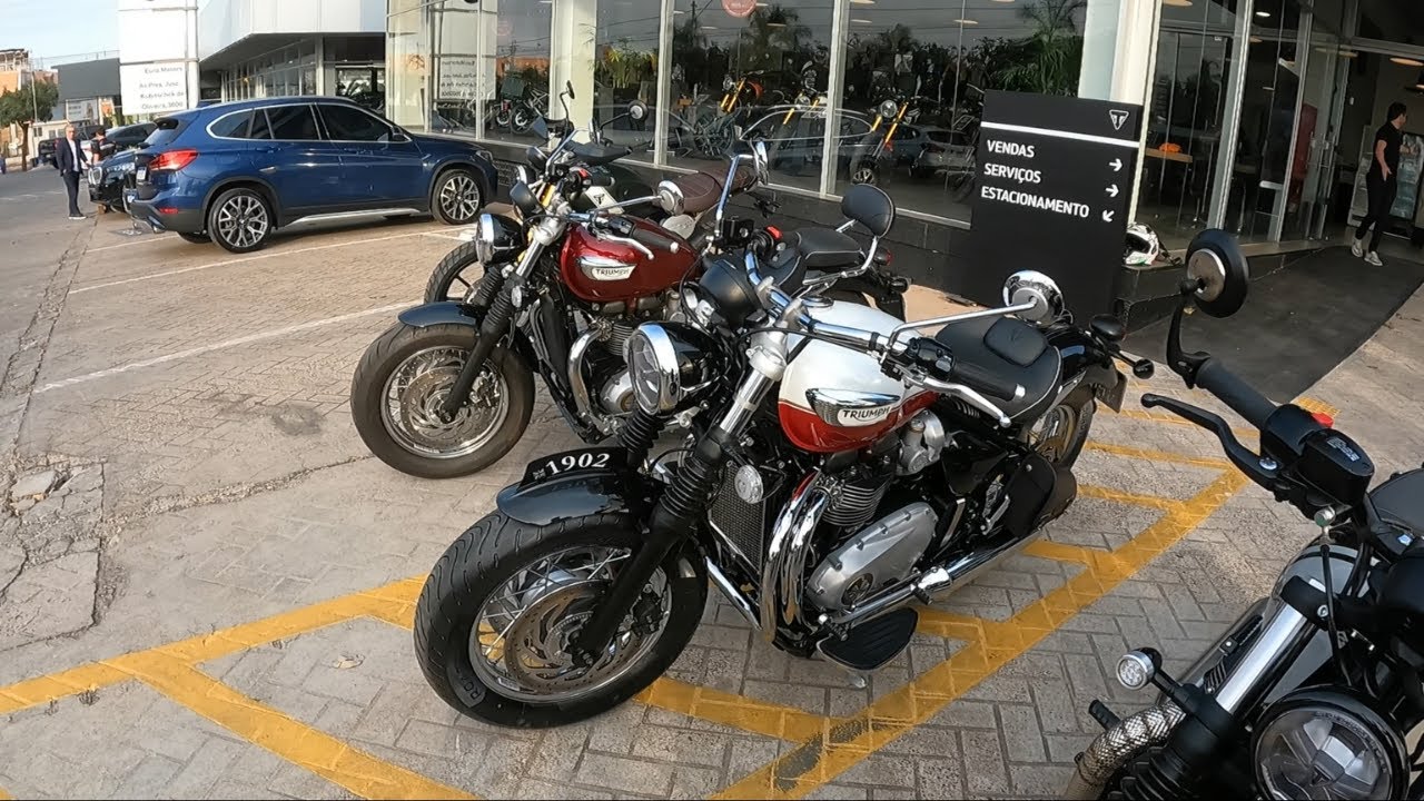 SAINDO COM A SPEEDMASTER 1200  | MOTO CUSTOM | TRIUMPH BONNEVILLE