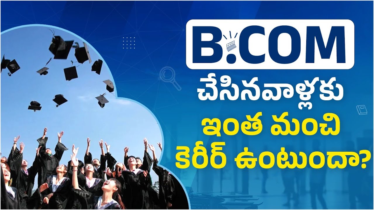 Career Options After B.Com | Job Opportunities To B.Com Students | SocialPost EduHub