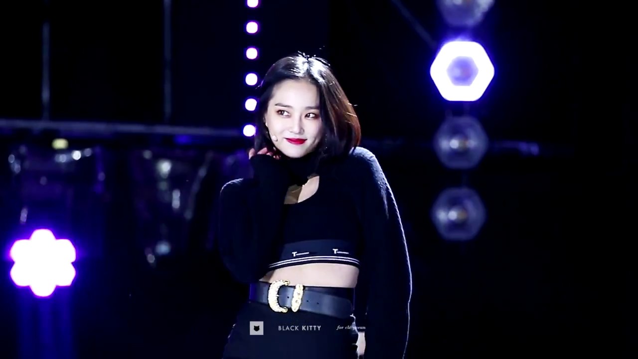 181023 씨엘씨 장예은 Bad girls 직캠
