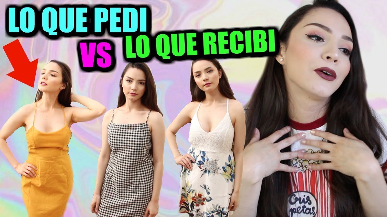 ROPA CHINA: LO QUE PEDI VS LO QUE RECIBI