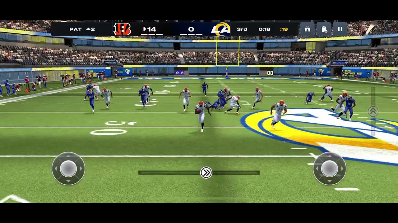Kick return to last in the game 