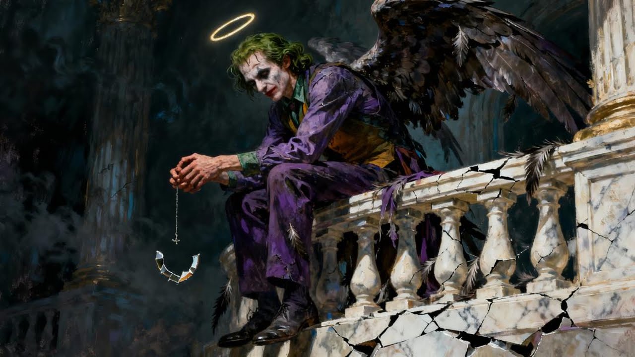 They thought you'd comeback but you left and found amazing peace  - Joker Noira