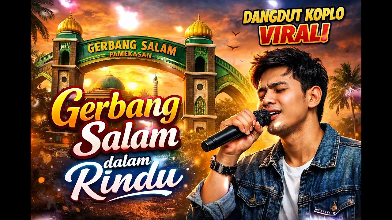 Gerbang Salam dalam Rindu | Dangdut Koplo Viral | Lagu Rindu Tanah Madura