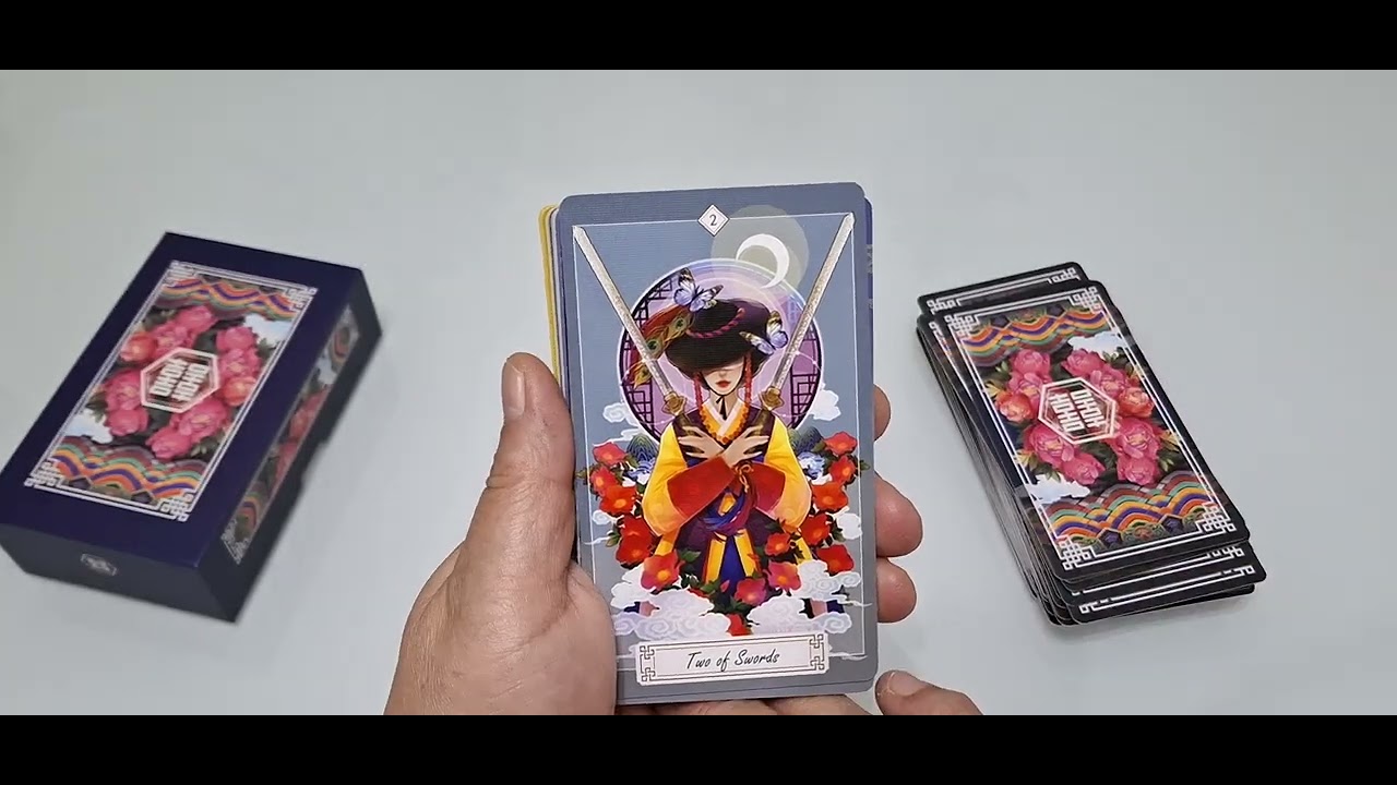 Traditional Korean Tarot by BANA🇰🇷. Обзор колоды