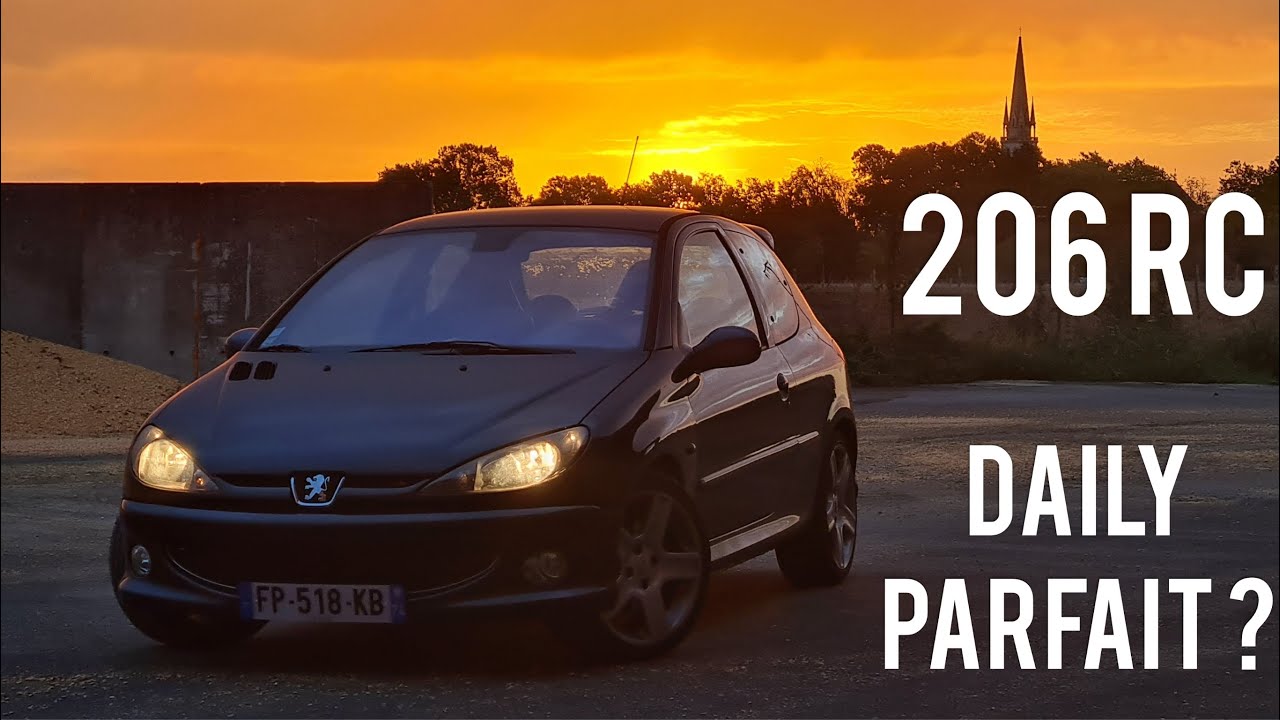 206 Rc : Renard présente son nouveau daily