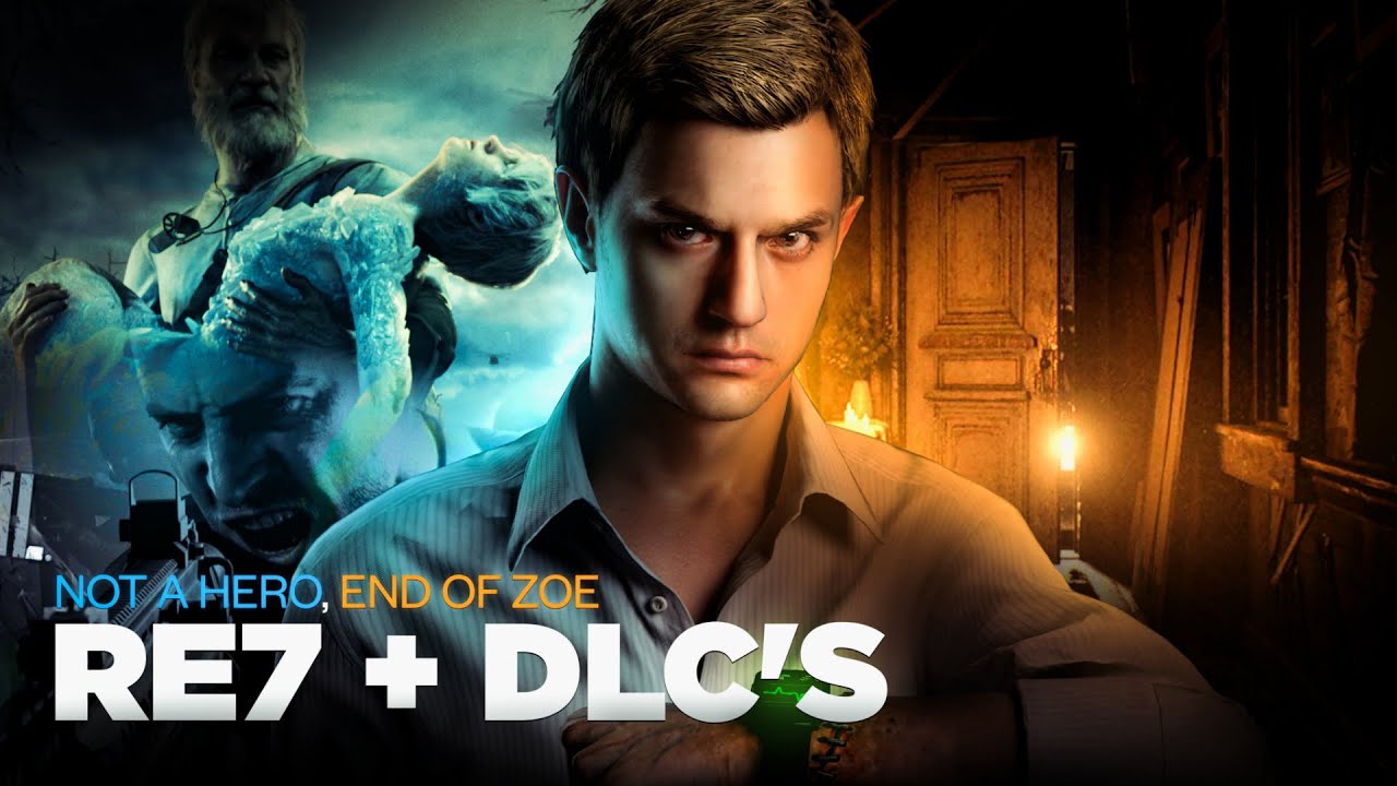 RESIDENT EVIL 7 - JOGO COMPLETO + DLCS DO CHRIS E DA ZOE