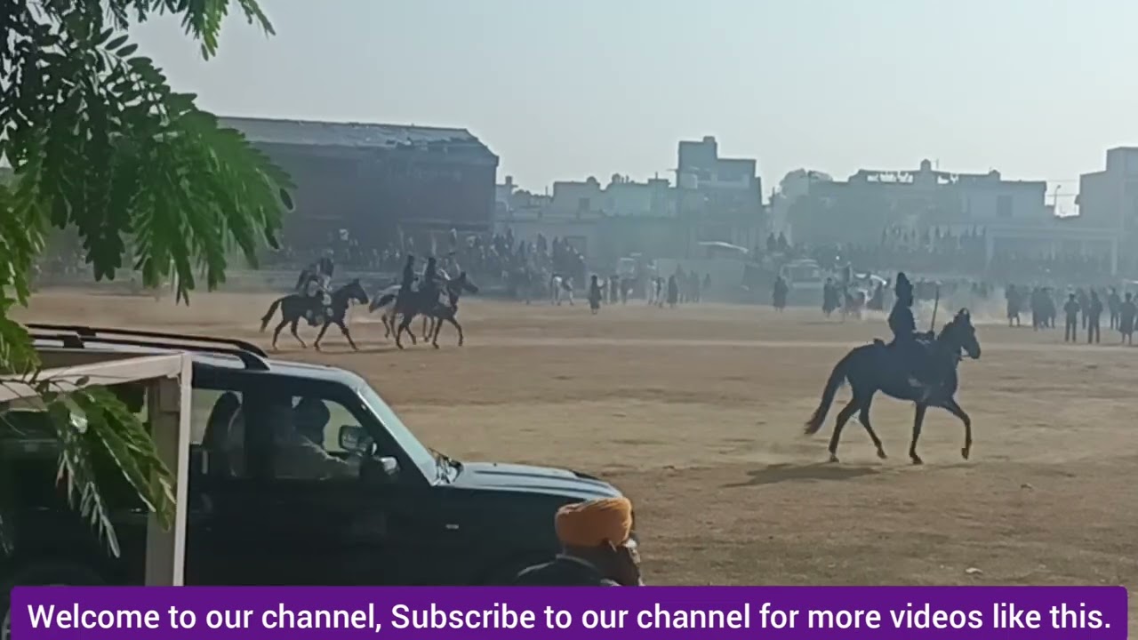 Mohalla | Nihang Singh | Shahidi Sabha | Shri Chamkaur Sahib | 23-12-2025