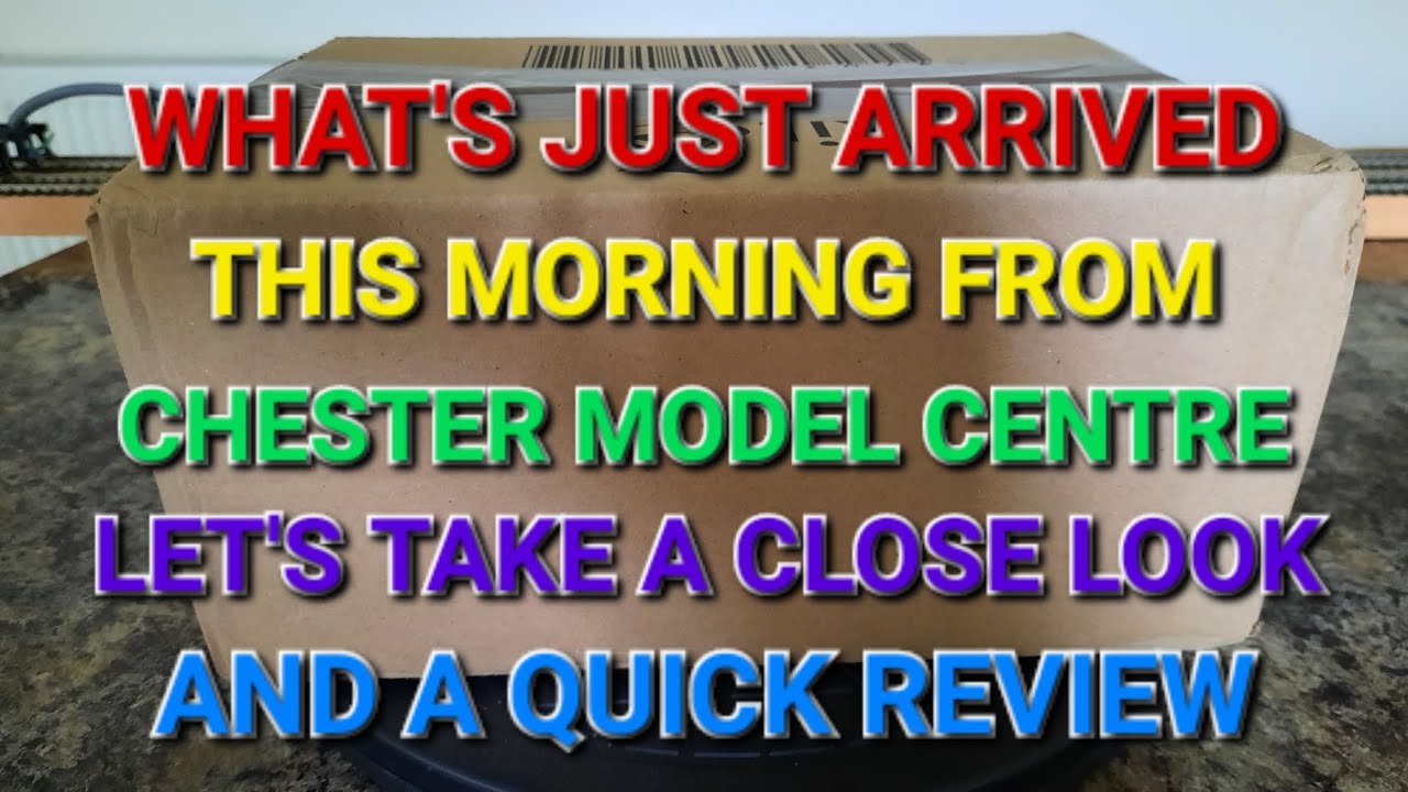 Let's Take a look at some new items from Chester Model Centre.