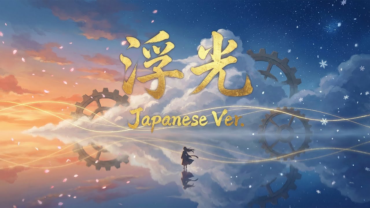 Phù Quang nhưng tiếng Nhật | 浮光 Japanese Ver.
