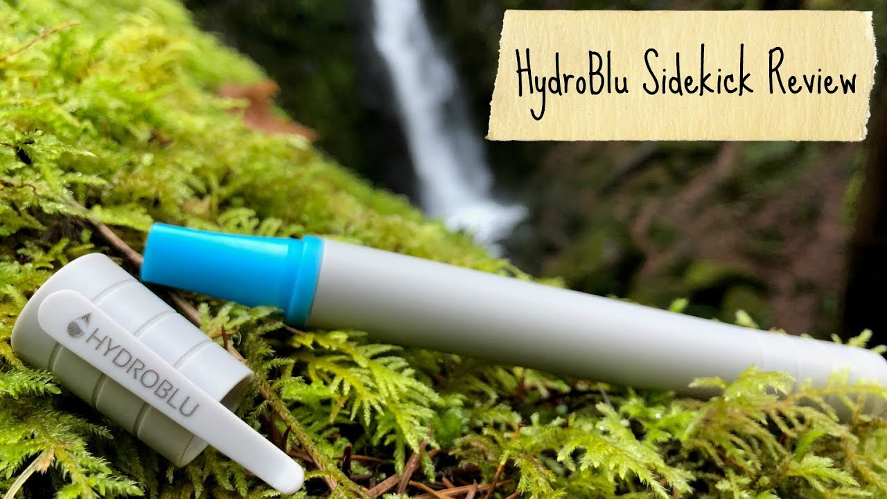 HydroBlu Sidekick Filter Straw Review