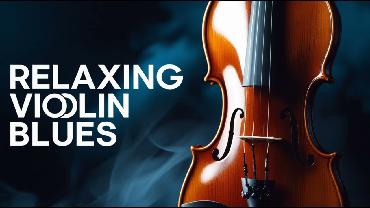 Violin Blues for Night Driving – Slow Chill Instrumental