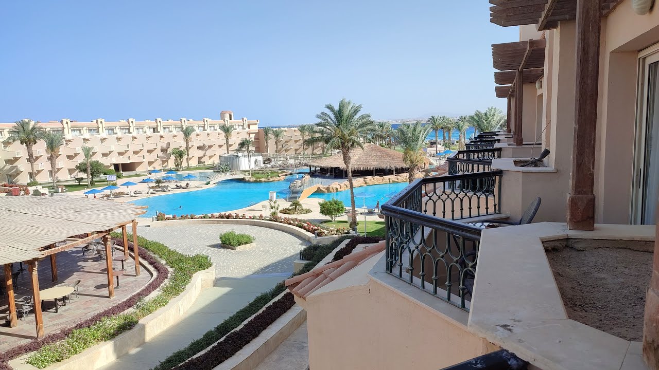Pyramisa Beach Resort Sahl Hasheesh . Обзор отеля , июнь 2024 г.