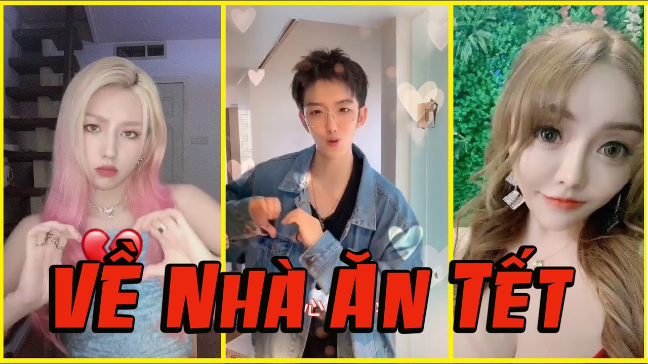 Trào Lưu HOT Nhảy 《Về Nhà Ăn Tết Remix》❤️ Tik Tok Trung Quốc ❤️