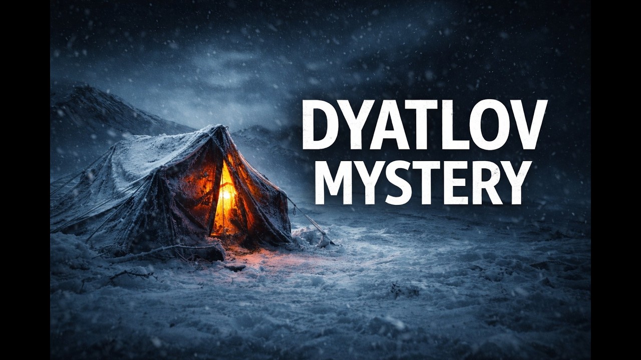 The Dyatlov Pass Mystery: Why Did They Run Into the Snow?