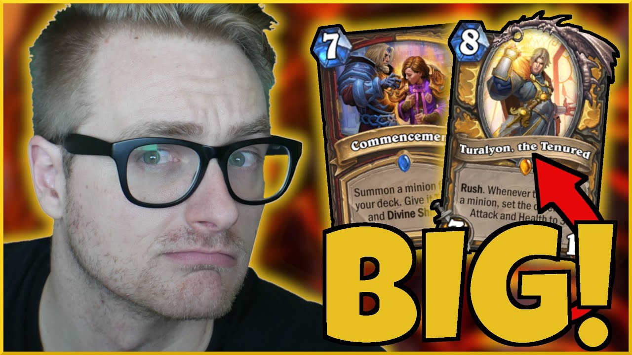 This Deck is EVEN STRONGER NOW? DUEL PALADIN is BACK in Scholomance Academy | Wild Hearthstone