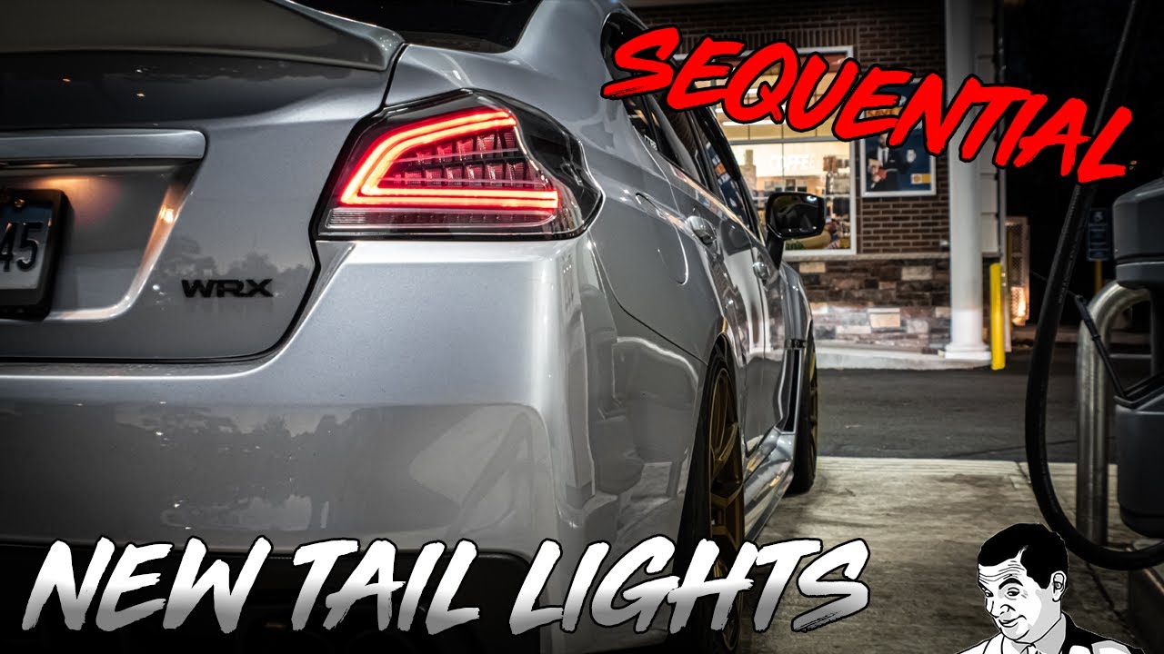The Best Taillights for 2015+ Subaru WRX/STI (and how to fix hyper blinking issue)