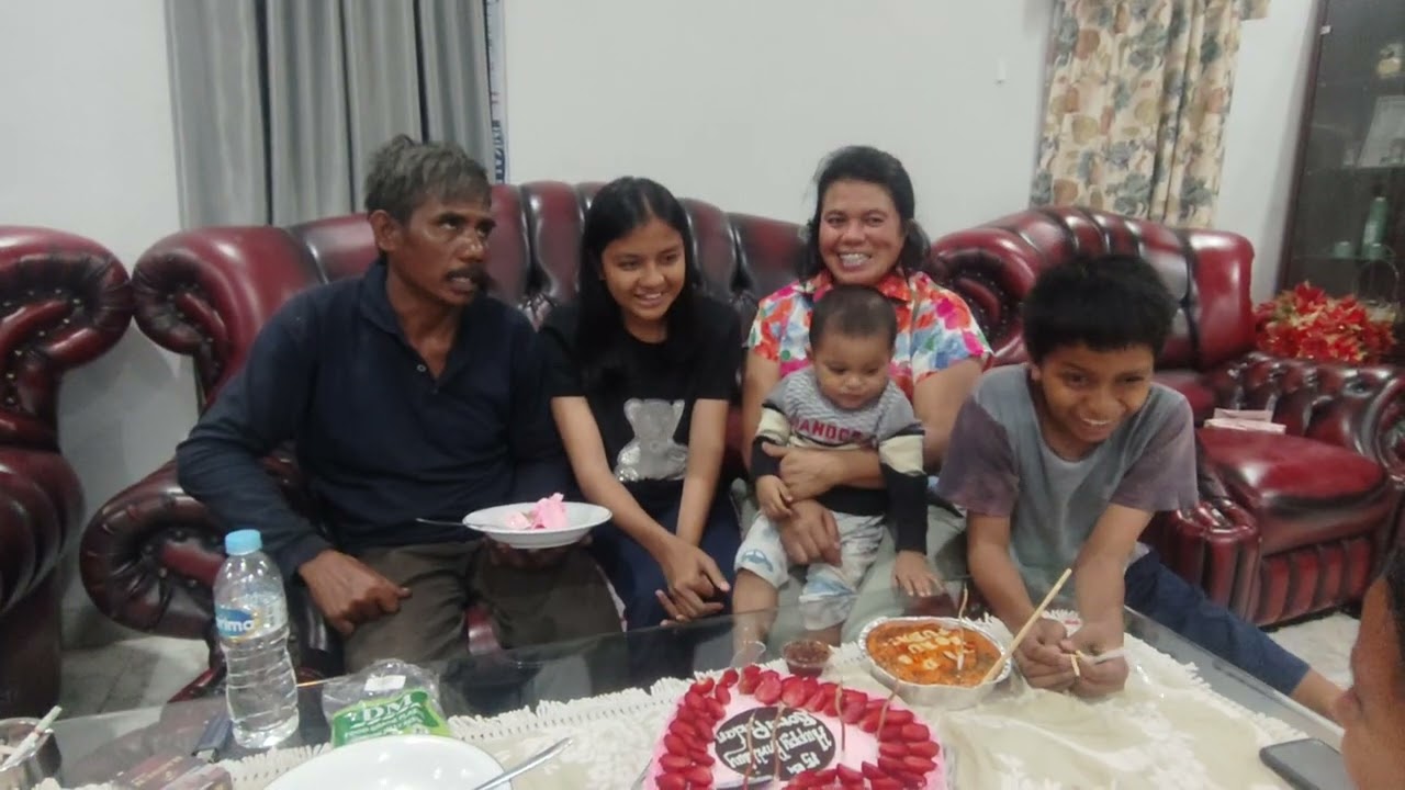 Asima's belated birthday celebration