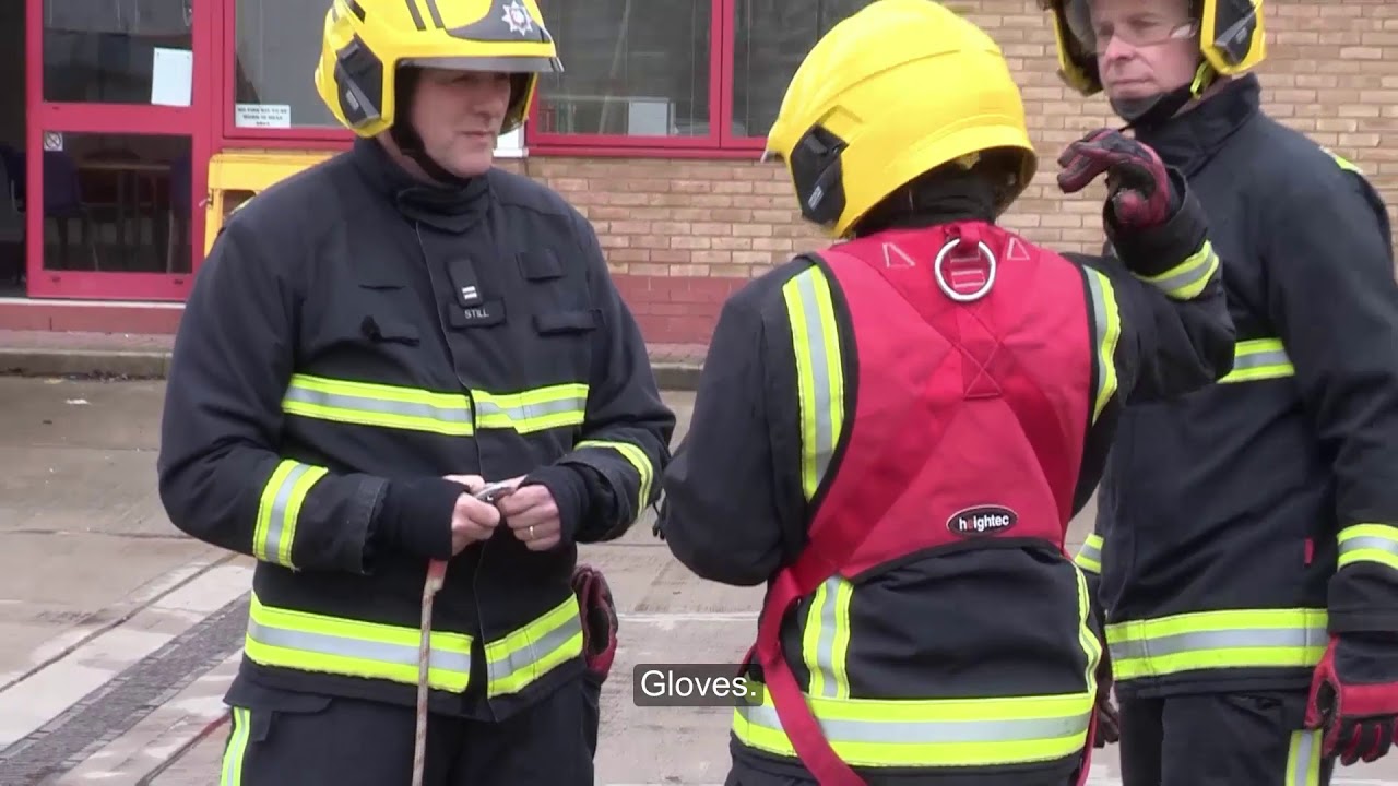 Buckinghamshire Fire & Rescue - Role Related Tests