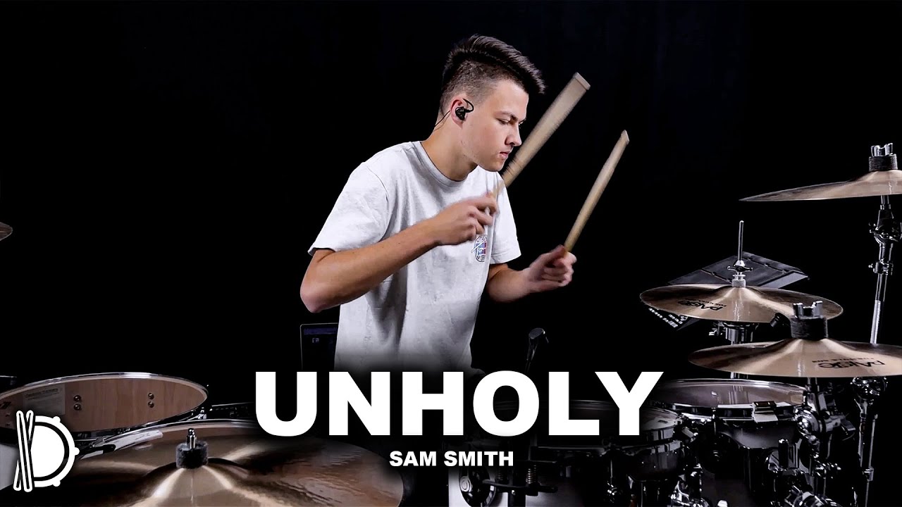 Unholy - Sam Smith, Kim Petras | Drum Cover