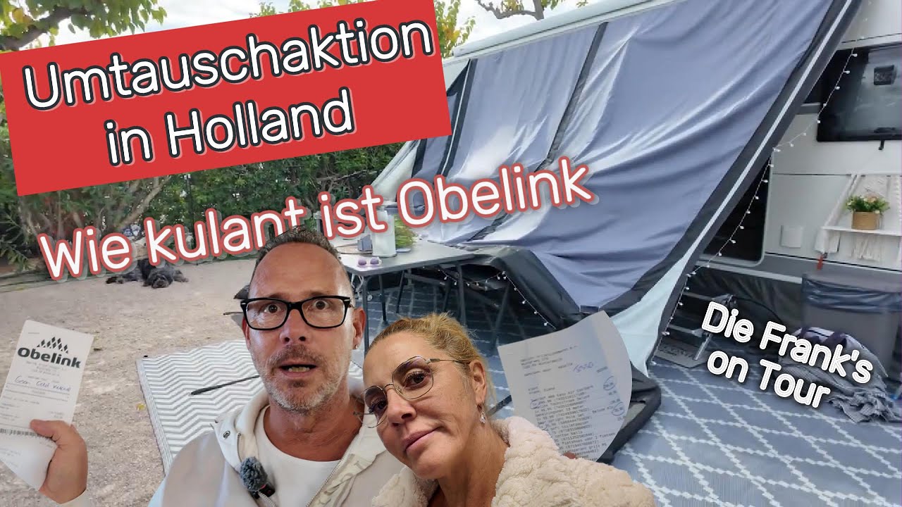 Umtausch-Aktion | XXL Camping-Kaufhaus Obelink | Rundgang im Einkaufsparadies für Camper