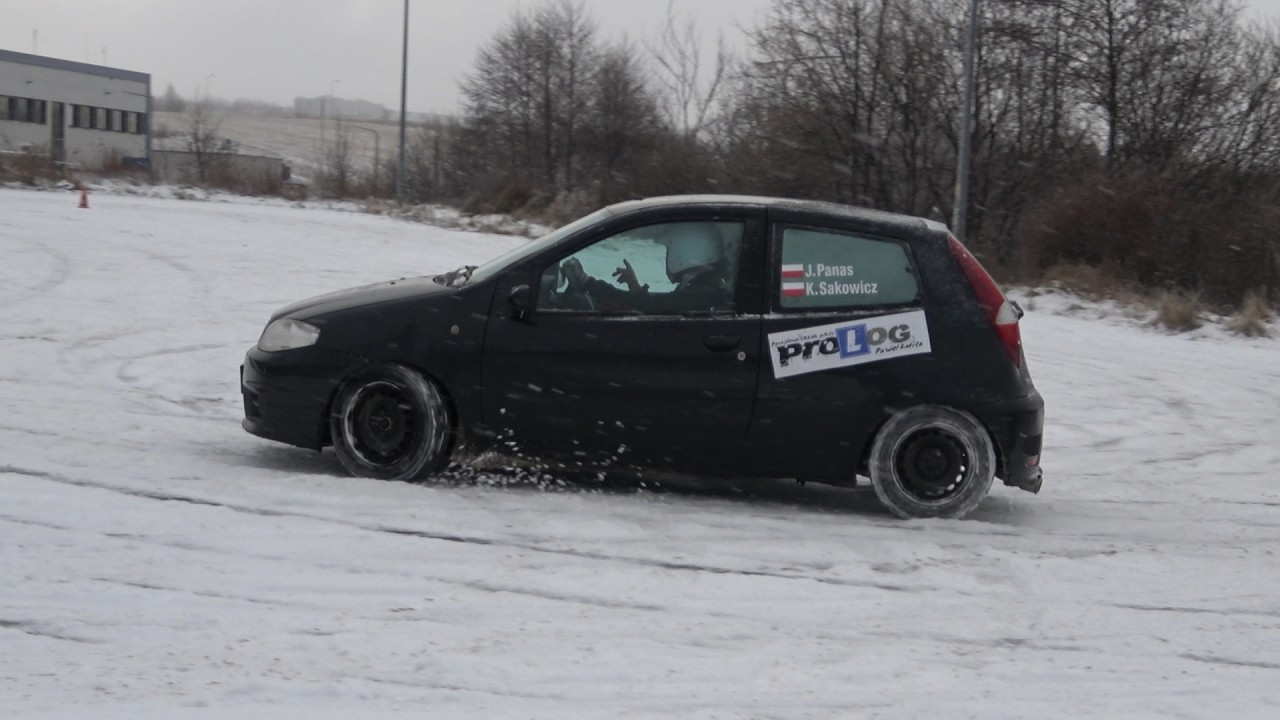 I OMV Dolnośląski Mistrz Kierownicy 2026 - Jakub Panas / Tomasz Kruszewski - Fiat Punto