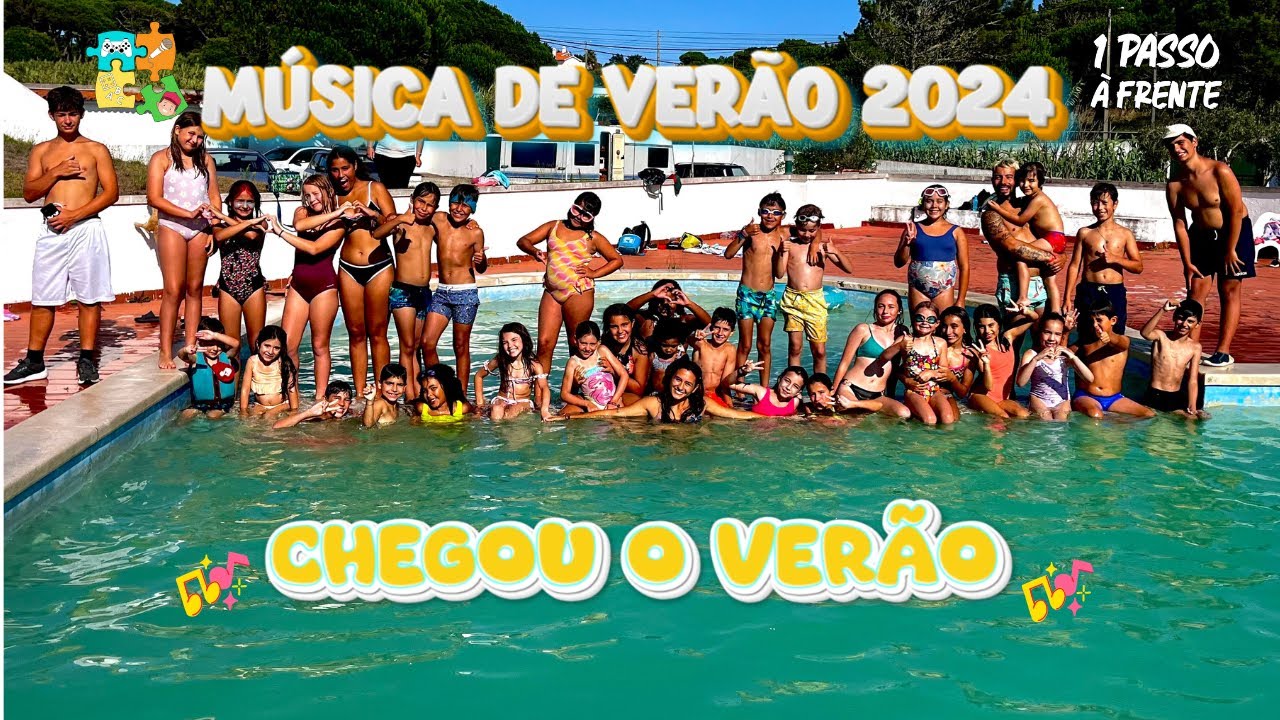 🎵CHEGOU O VERÃO🎵 MÚSICA DE VERÃO 1 PASSO À FRENTE 2024 | PROD BY LOIC | ORIGINAL: Dragostea Din Tei