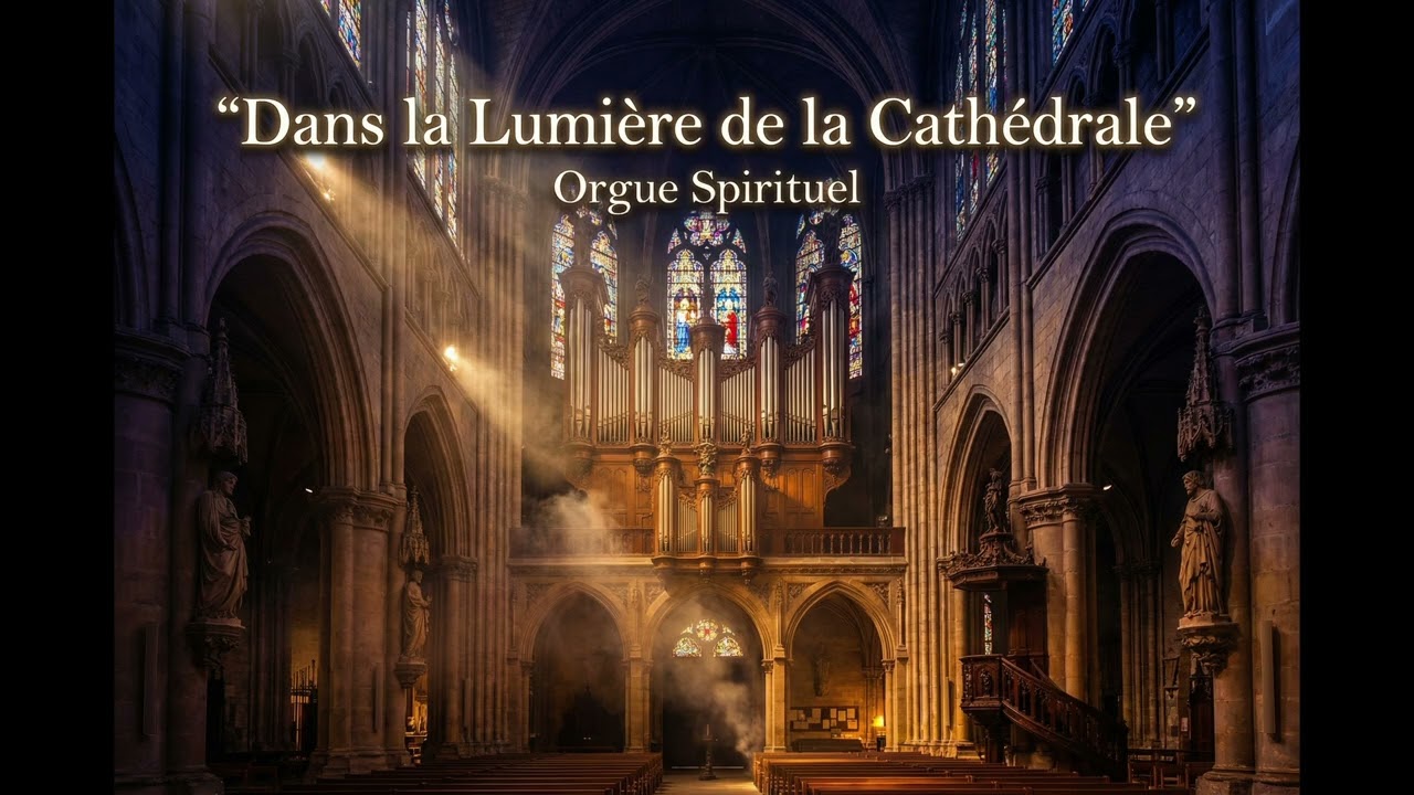 Dans la Lumiere de la Catheedrale | Orgue Spirituel