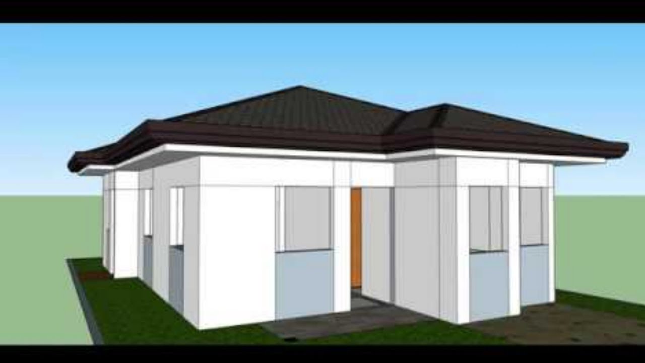 Sketchup | Make a Roofing with Gutter #02 | Easy Way