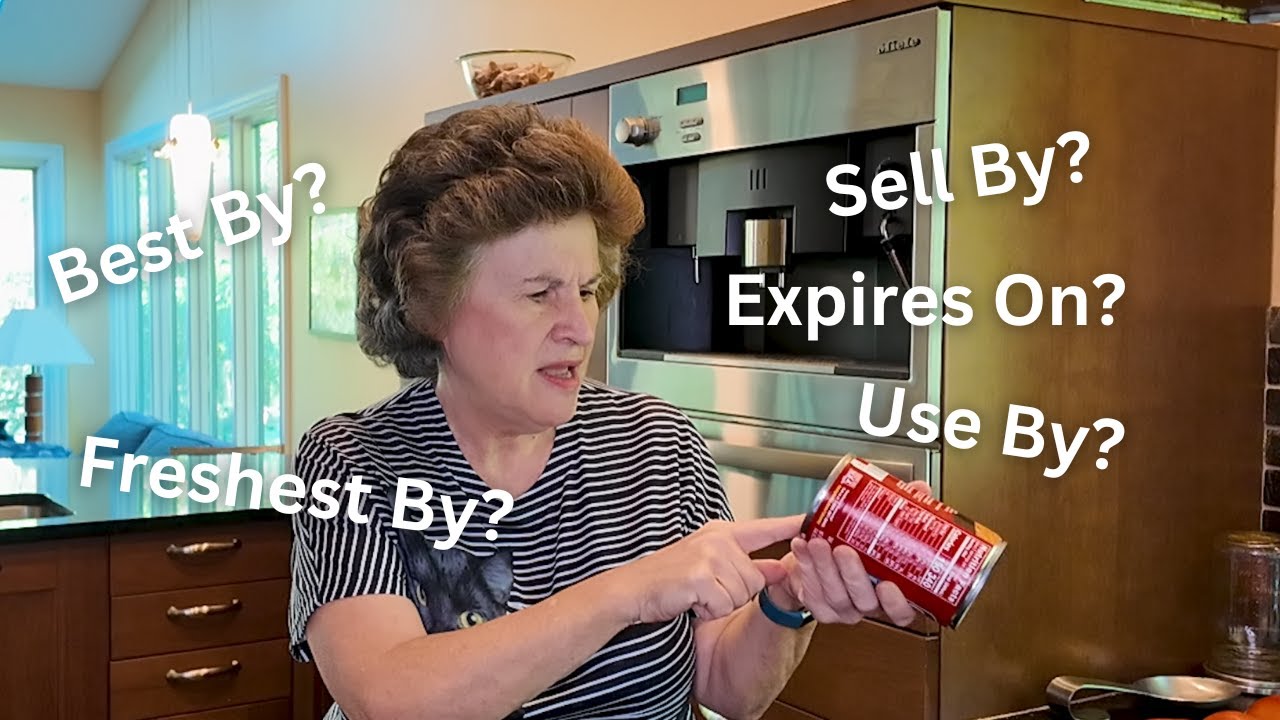 BEWARE! Food Expiration Dates -- Don't Be Fooled!
