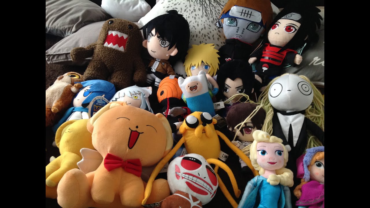 Mi colección de peluches Anime
