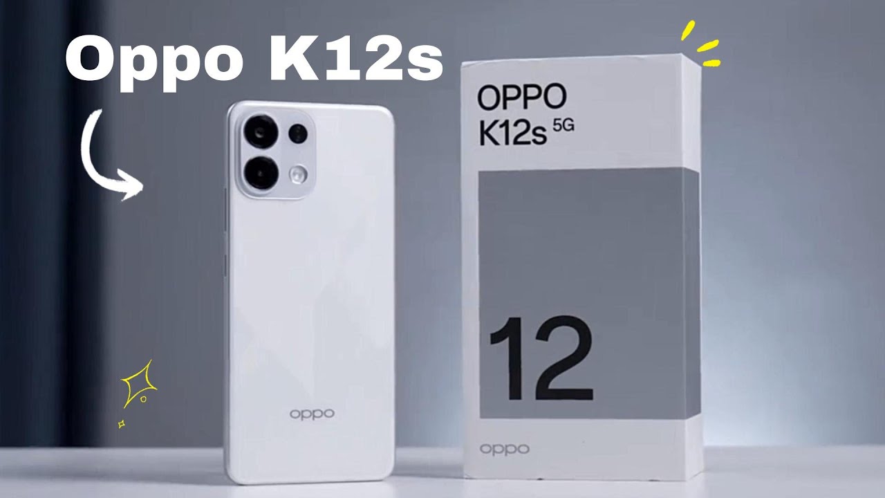 Oppo K12s 7,000mAh Battery with 80W charging, 120Hz AMOLED display Unboxing Review