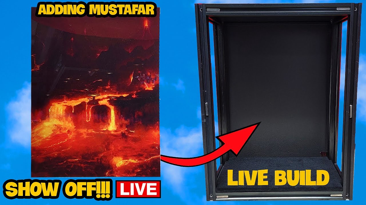 LED Light-Up Background For Your Display Case - SHOW OFF!!!